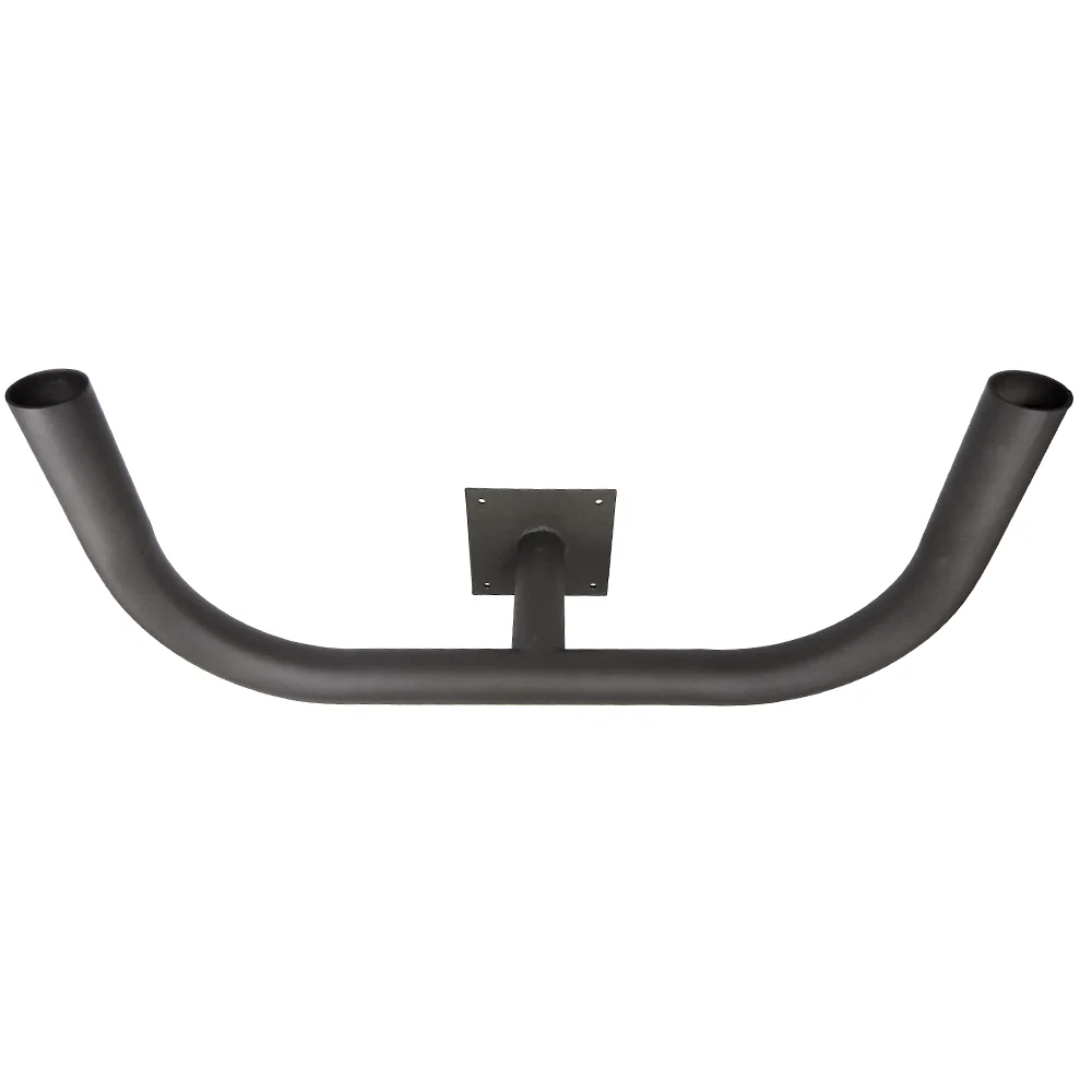 DOUBLE 180° WALL MOUNT BRACKET WITH 2-3/8" O.D. TENON