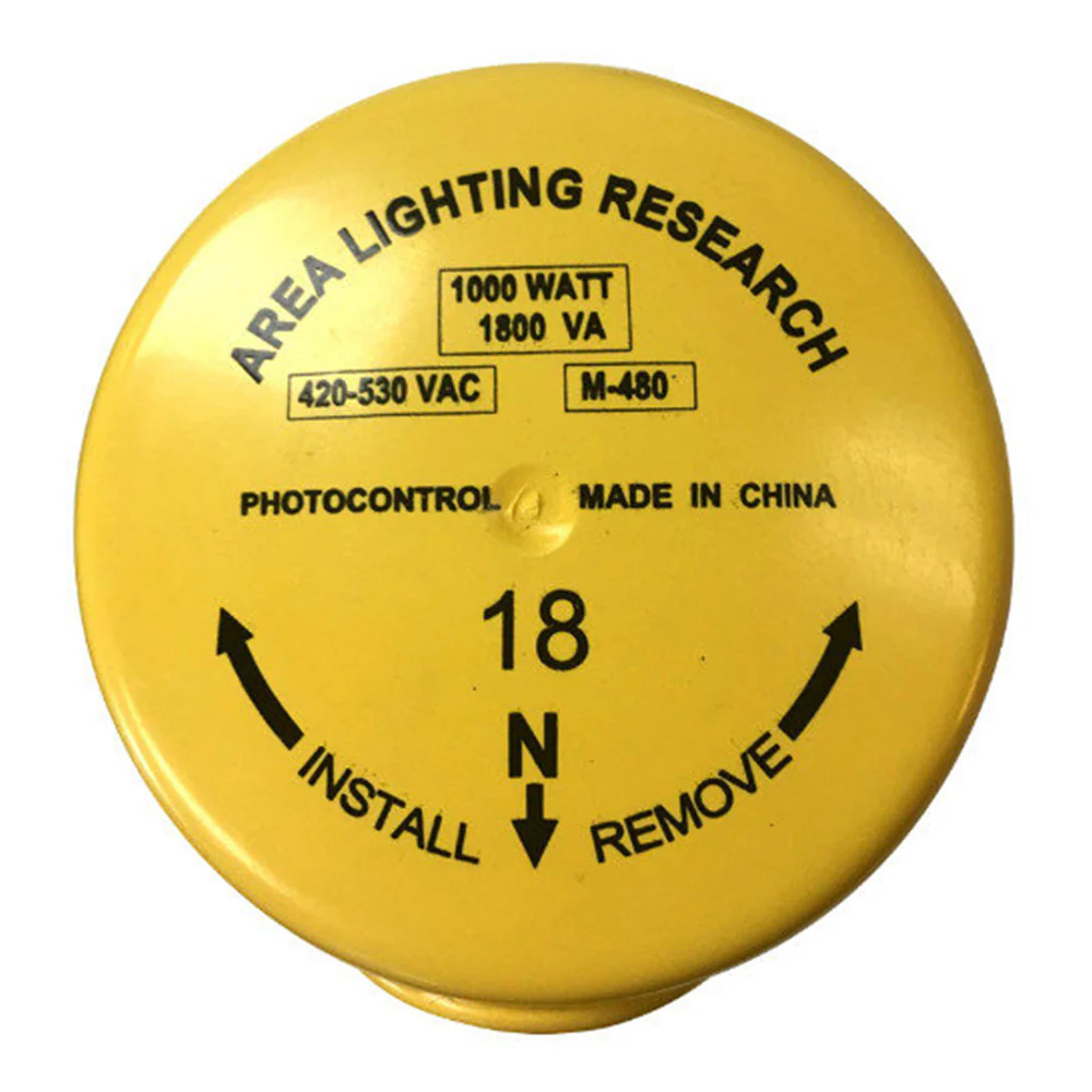 420-530V SHOEBOX PHOTOCELL