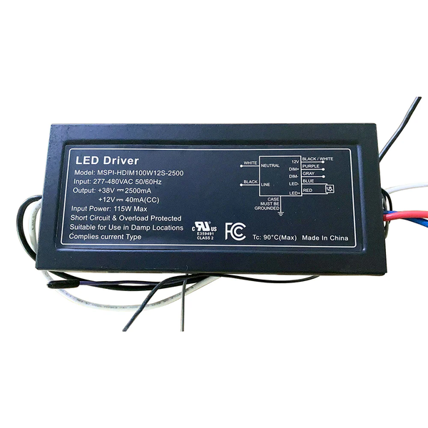 MSPI-HDIM100A12S-2500