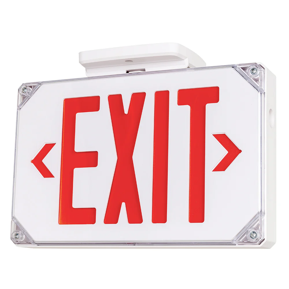 WET LOCATION LED EXIT SIGN