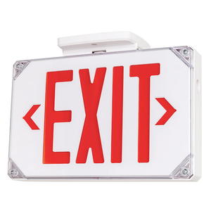 WET LOCATION LED EXIT SIGN