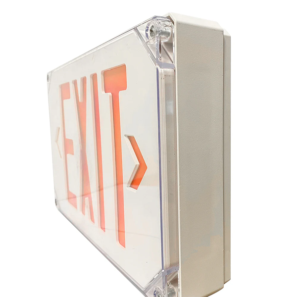 WET LOCATION LED EXIT SIGN