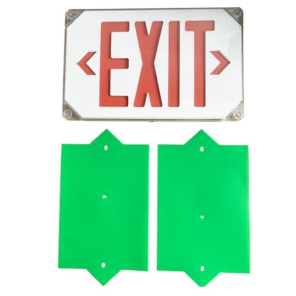 WET LOCATION LED EXIT SIGN