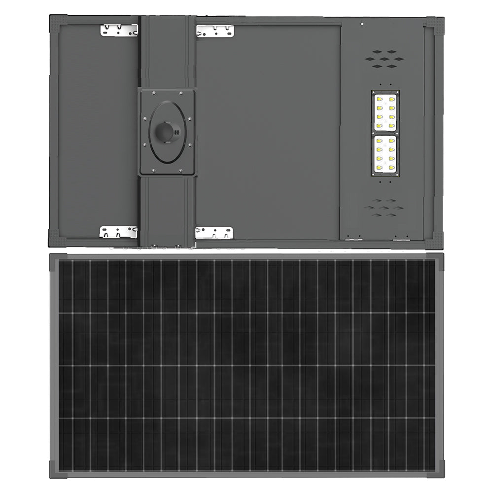 50W ALL IN ONE LED SOLAR MODULE STREET LIGHT
