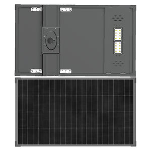 50W ALL IN ONE LED SOLAR MODULE STREET LIGHT