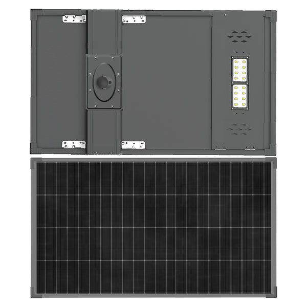 50W ALL IN ONE LED SOLAR MODULE STREET LIGHT