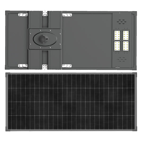 80W ALL IN ONE LED SOLAR MODULE STREET LIGHT