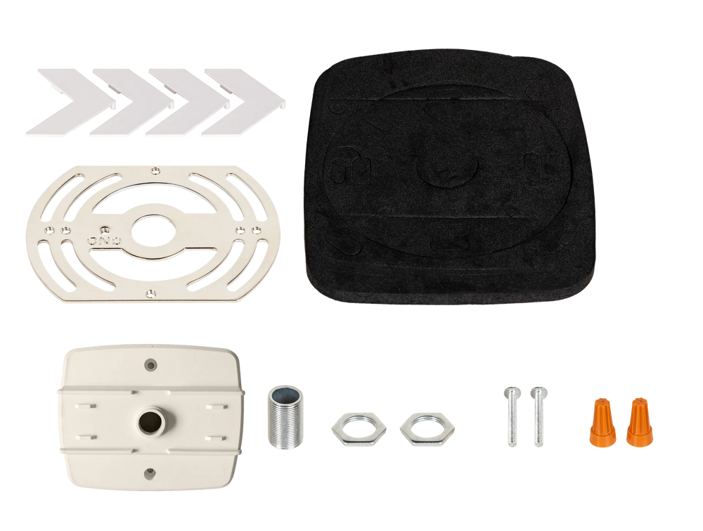 WET LOCATION LED EXIT SIGN