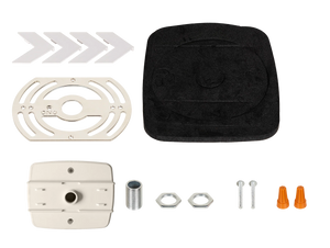 WET LOCATION LED EXIT SIGN