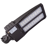 200W LED SHOEBOX AREA LIGHT SERIES AC120-277V