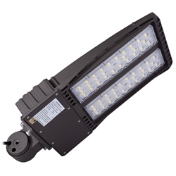 200W LED SHOEBOX AREA LIGHT SERIES AC120-277V