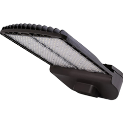 120-300W SELECTABLE SHOEBOX AREA LIGHT (10 YEAR WARRANTY)